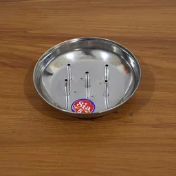 Stainless Steel Agarbatti Stand – Multi-Stick Lotus Incense Holder