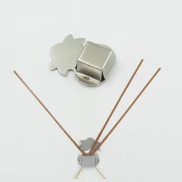 Stainless Steel Agarbatti Stand – Wall Mounted 12 Pack | Indo Glow