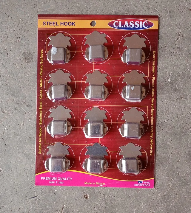 Stainless Steel Agarbatti Stand – Wall Mounted 12 Pack | Indo Glow