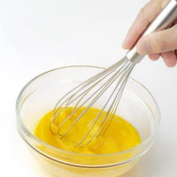 Stainless Steel Balloon Whisk – Durable 24cm Kitchen Tool