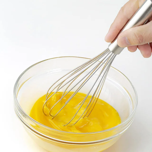 Stainless Steel Balloon Whisk – Durable 24cm Kitchen Tool