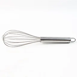 Stainless Steel Balloon Whisk – Durable 24cm Kitchen Tool