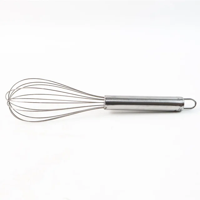 Stainless Steel Balloon Whisk – Durable 24cm Kitchen Tool