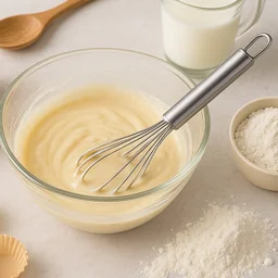 Stainless Steel Balloon Whisk – Durable 24cm Kitchen Tool