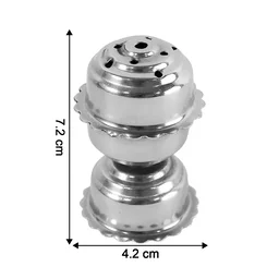 Stainless Steel Big Jasmine Agarbatti Stand – Multi-Stick Incense Holder