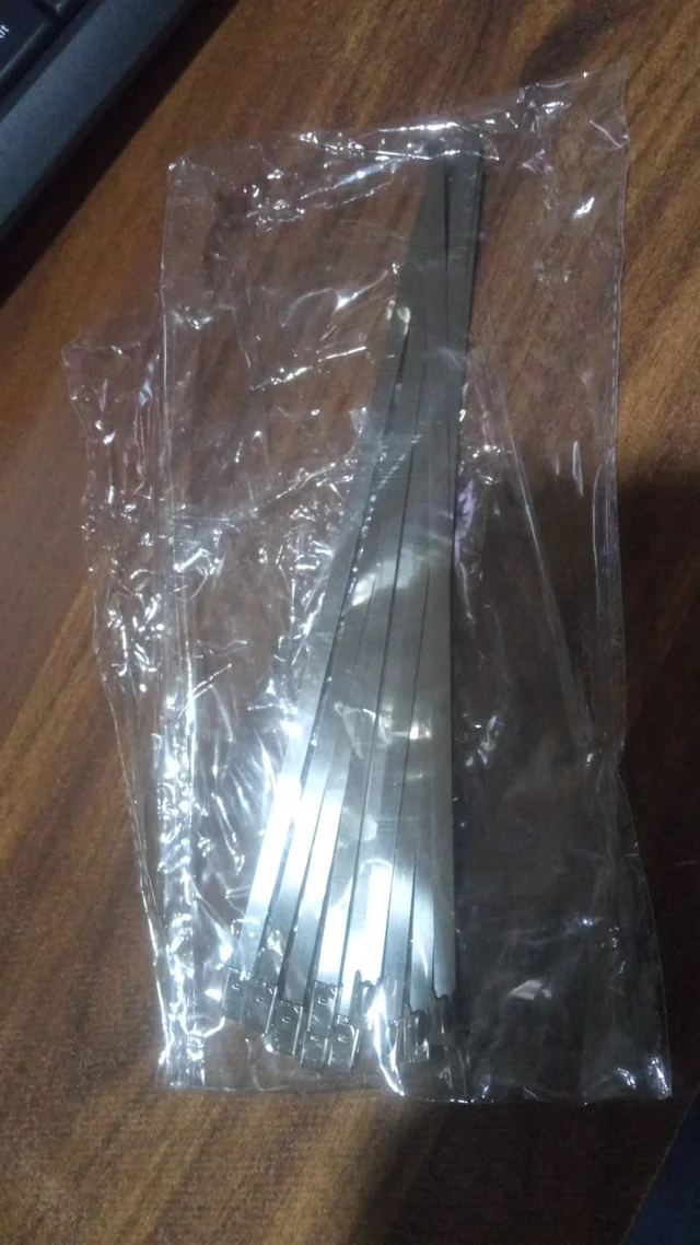 Stainless Steel Cable Tie – Multipurpose 10-Pc Set | wipe tech