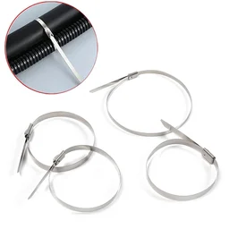 Stainless Steel Cable Ties – 100 Pcs Heavy-Duty | BoltForce