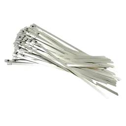 Stainless Steel Cable Ties – 100 Pcs Heavy-Duty | BoltForce