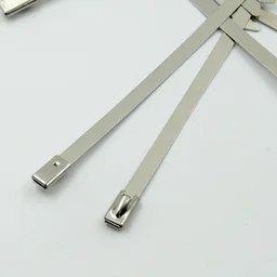 Stainless Steel Cable Ties – 100mm Rustproof 10-Pack | WipeTech