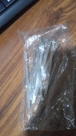 Stainless Steel Cable Ties – 100mm Rustproof 10-Pack | WipeTech