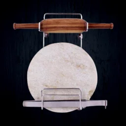 Stainless Steel Chakla Belan Chimta Stand – Kitchen Organizer | CookAura