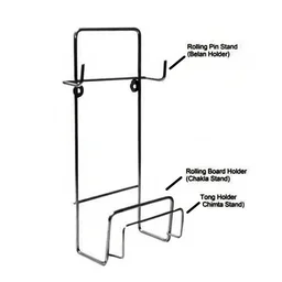 Stainless Steel Chakla Belan Chimta Stand – Kitchen Organizer | CookAura