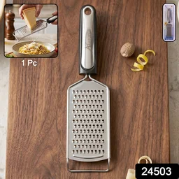 Stainless Steel Cheese Grater – Compact & Easy to Store for Kitchen Use