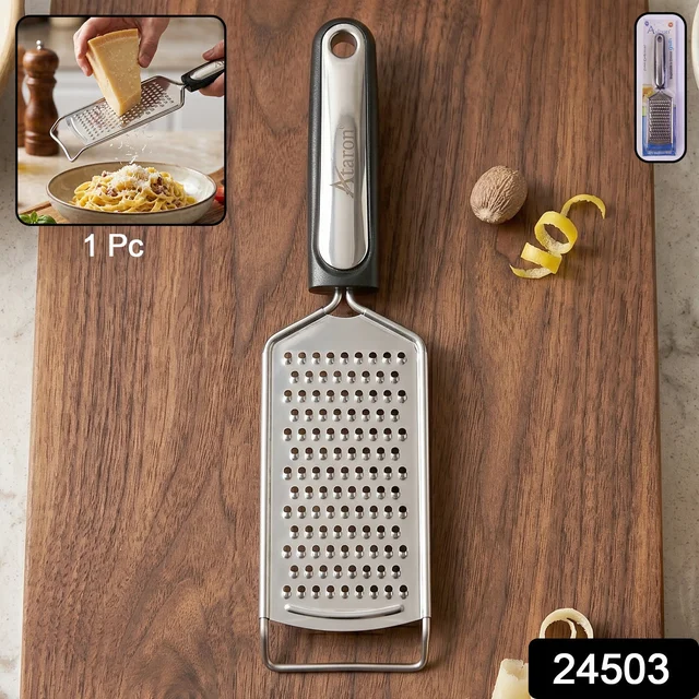 Stainless Steel Cheese Grater – Compact & Easy to Store for Kitchen Use