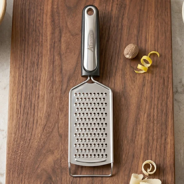 Stainless Steel Cheese Grater – Compact & Easy to Store for Kitchen Use