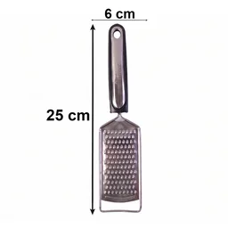 Stainless Steel Cheese Grater – Compact & Easy to Store for Kitchen Use