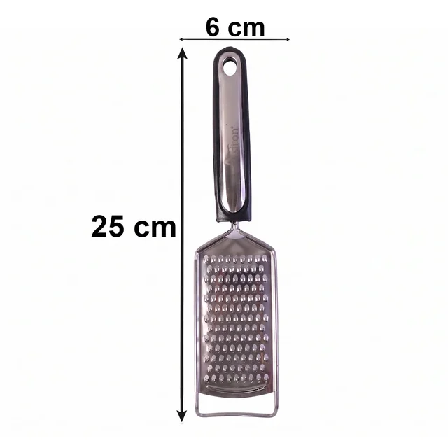 Stainless Steel Cheese Grater – Compact & Easy to Store for Kitchen Use