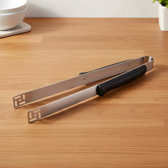 Stainless Steel Chimta – Strong Grip Kitchen Tongs for Cooking