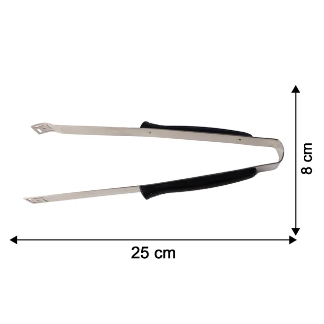 Stainless Steel Chimta – Strong Grip Kitchen Tongs for Cooking