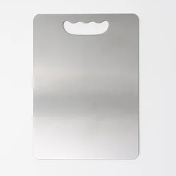 Stainless Steel Chopping Board – Durable 1.5mm Thick Cutting Surface