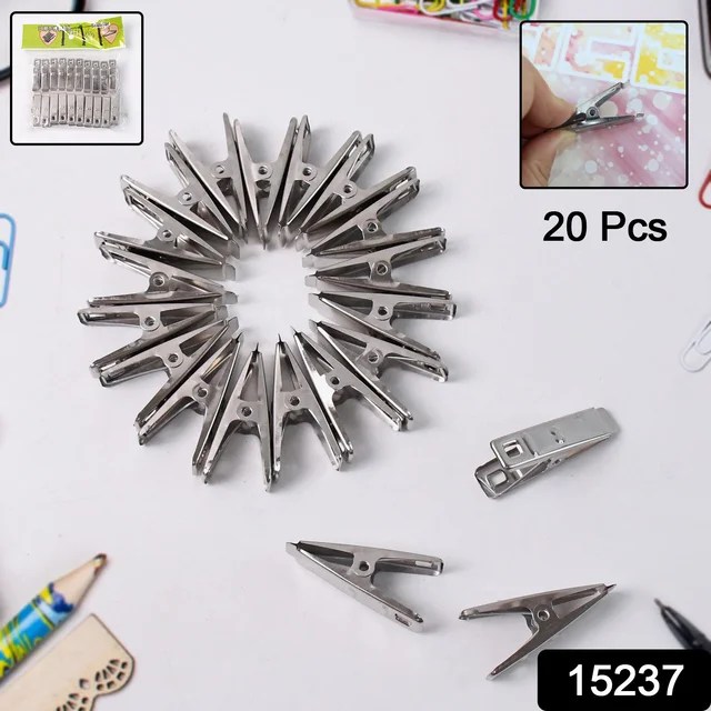 Stainless Steel Cloth Drying Pins – Strong Rust-Resistant Clips