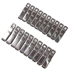 Stainless Steel Cloth Drying Pins – Strong Rust-Resistant Clips