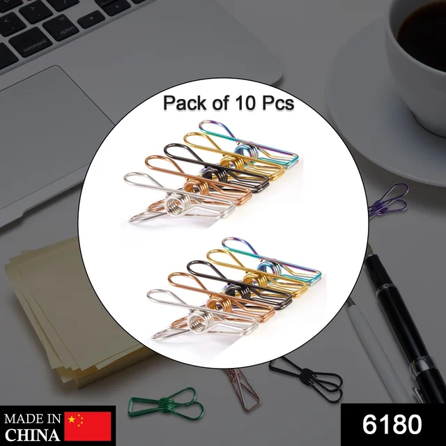 Stainless Steel Clothes Clips – Multipurpose & Sturdy | BathNova