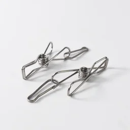 Stainless Steel Clothes Pegs – Durable Laundry Clips with Rope