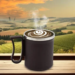 Stainless Steel Coffee Mug – Insulated, 200ml | Mug Wala
