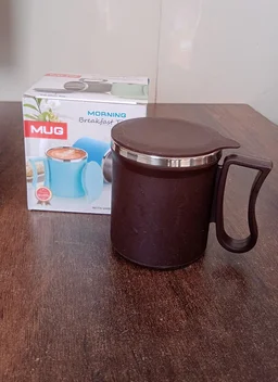 Stainless Steel Coffee Mug – Insulated, 200ml | Mug Wala
