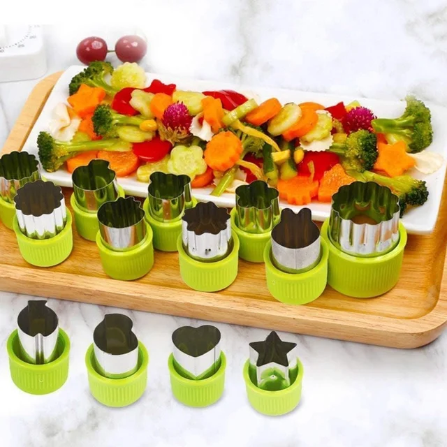 Stainless Steel Cookie Cutter Set – 12 Pc Baking Molds | Bake & Dwell