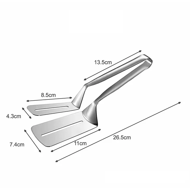 Stainless Steel Cooking Tongs – Multifunction | Indo Glow