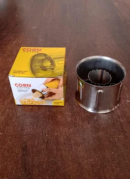 Stainless Steel Corn Cutter – Safe Kernel Remover | ChefAura