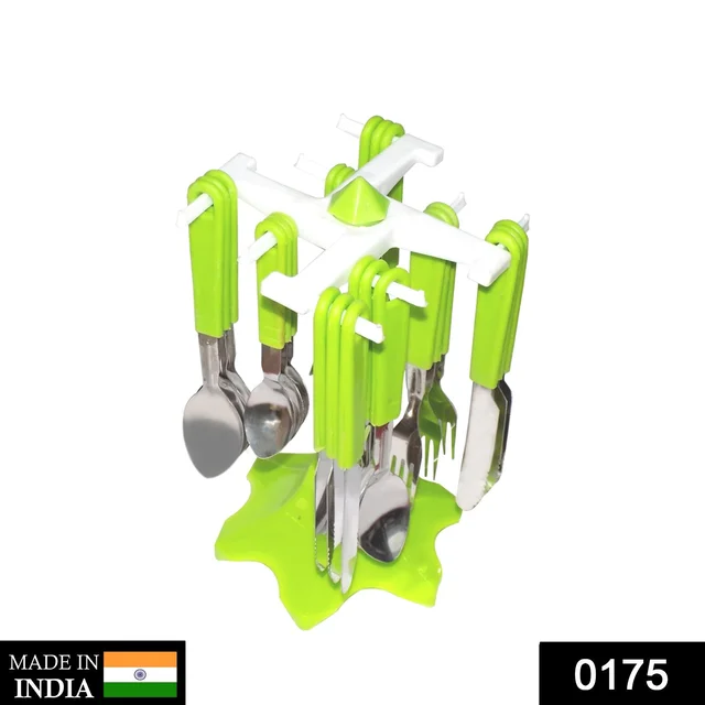 Stainless Steel Cutlery Set 24-Piece – Premium Dining | Serve Stellar