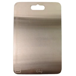 Stainless Steel Cutting Board – Durable & Hygienic 31x20 cm