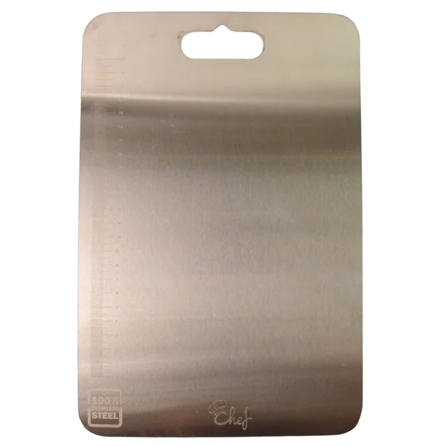 Stainless Steel Cutting Board – Durable & Hygienic 31x20 cm