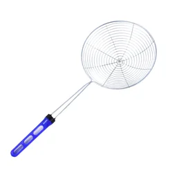 Stainless Steel Deep Fry Strainer – Large Size with Long Handle