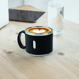 Stainless Steel Desk Mug Set – Durable 150ml Tea & Coffee Cups