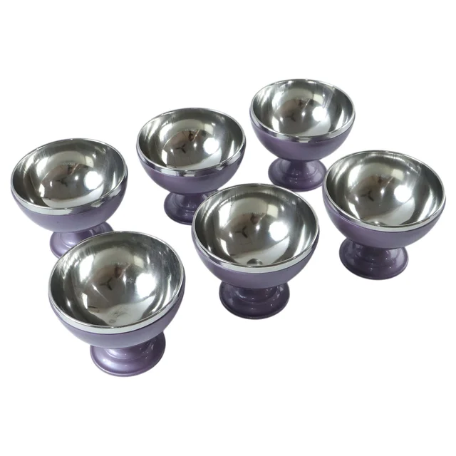 Stainless Steel Dessert Bowl Set – Elegant & Durable Serving Cups