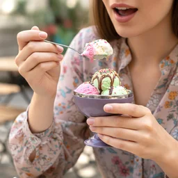 Stainless Steel Dessert Bowl Set – Elegant & Durable Serving Cups