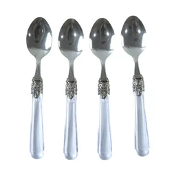 Stainless Steel Dessert Spoon – Elegant Multipurpose Cutlery for Home & Dining