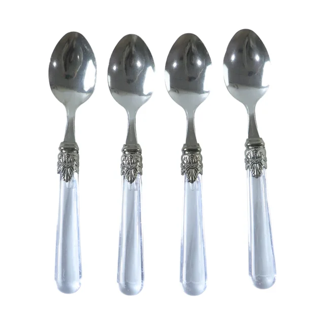 Stainless Steel Dessert Spoon – Elegant Multipurpose Cutlery for Home & Dining