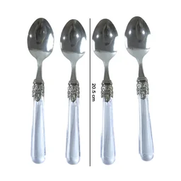 Stainless Steel Dessert Spoon – Elegant Multipurpose Cutlery for Home & Dining