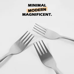 Stainless Steel Dinner Fork Set – 3 Pcs, Premium & Rust-Resistant