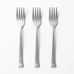 Stainless Steel Dinner Fork Set – 3 Pcs, Premium & Rust-Resistant