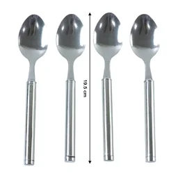 Stainless Steel Dinner Spoon Set – Durable, Elegant & Reusable