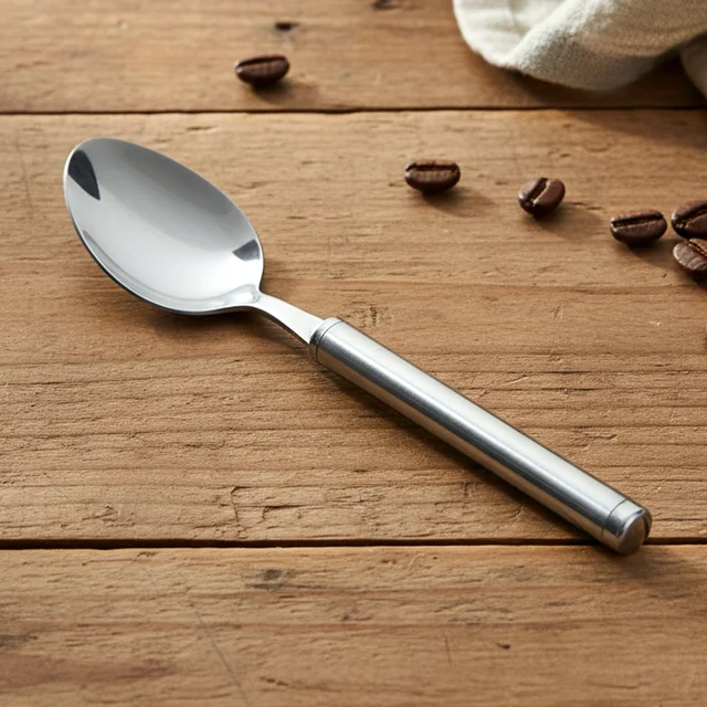 Stainless Steel Dinner Spoon Set – Durable, Elegant & Reusable