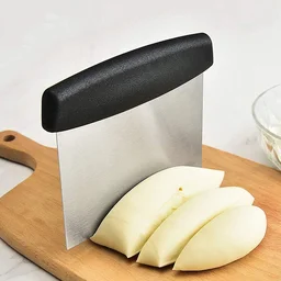 Stainless Steel Dough Scraper – Precision Baking Tool
