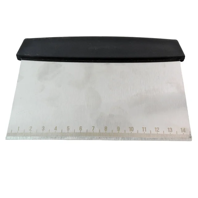 Stainless Steel Dough Scraper – Precision Baking Tool