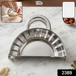 Stainless Steel Dumpling & Gujiya Maker – Durable & Easy to Use